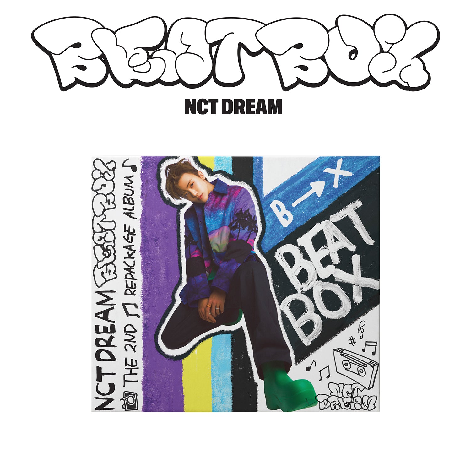 NCT DREAM 2ND ALBUM REPACKAGE 'BEATBOX' (DIGIPACK) - K-Pop Music Album for Fans, Collectors & Gift Giving | Perfect for Birthday, Anniversary & Special Occasions