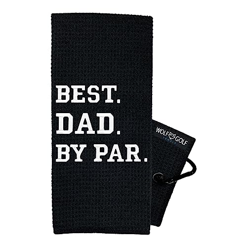 Best Dad By Par - Black