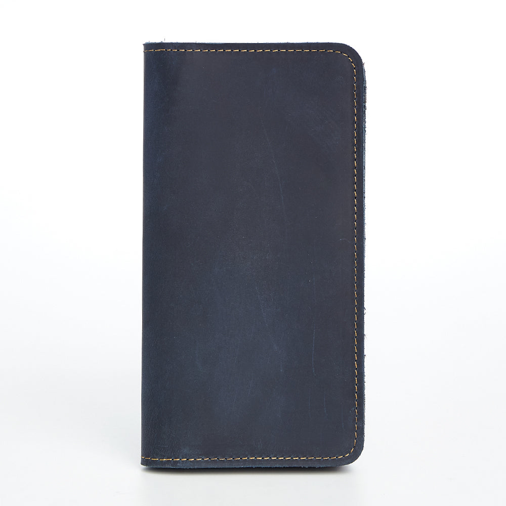 Premium Genuine Leather Wallet for Men - RFID Blocking, Slim Bifold Design - Perfect for Everyday Carry, Travel & Business (Brown)