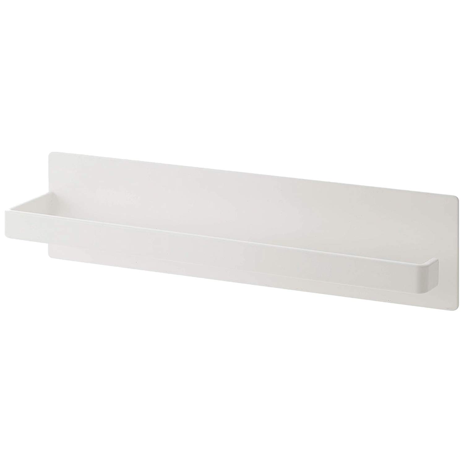Magnetic Under Cabinet Paper Towel Holder - Kitchen & Bathroom Towel Rack Dispenser with Strong Adhesive - Wall Mount & Countertop Space-Saving Solution for Home Organization (Perfect for Small Kitchens, RVs, Dorms & Office Break Rooms)