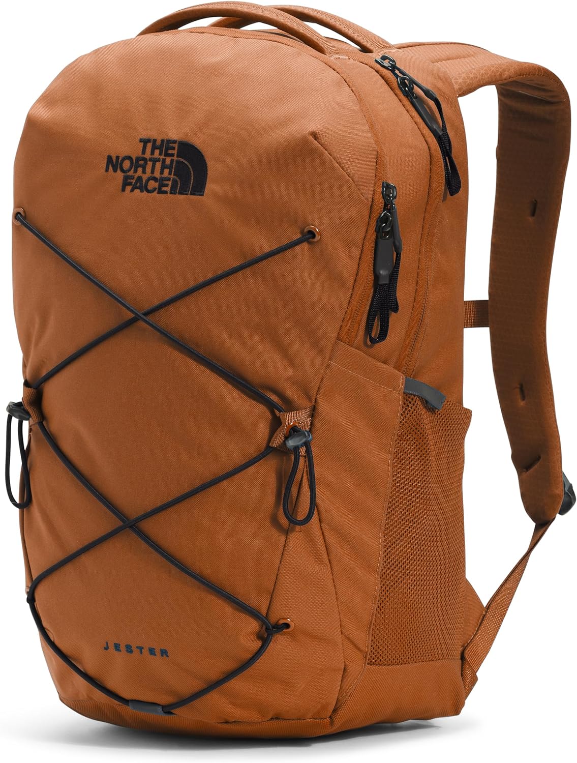 The North Face Jester Backpack - Durable School & Travel Backpack for Men & Women - Water-Resistant Laptop Backpack with USB Port - Perfect for College, Hiking & Commuting