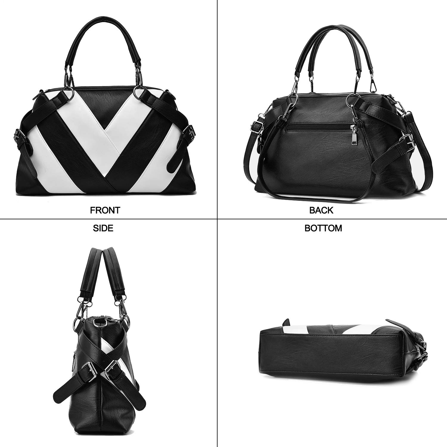 Stylish Women's PU Hobo Crossbody Bag for Work & Travel