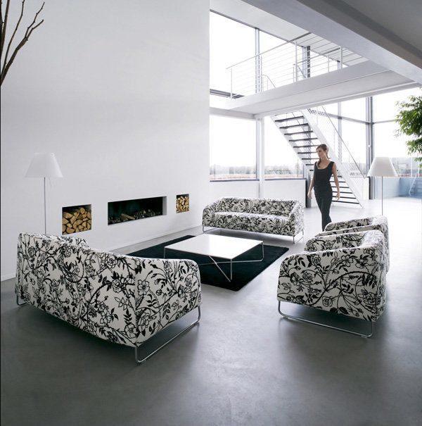 Artifort Diva Two-Seat Sofa - Modern Lounge Chair for Living Room, Office & Small Spaces - Comfortable & Stylish Design