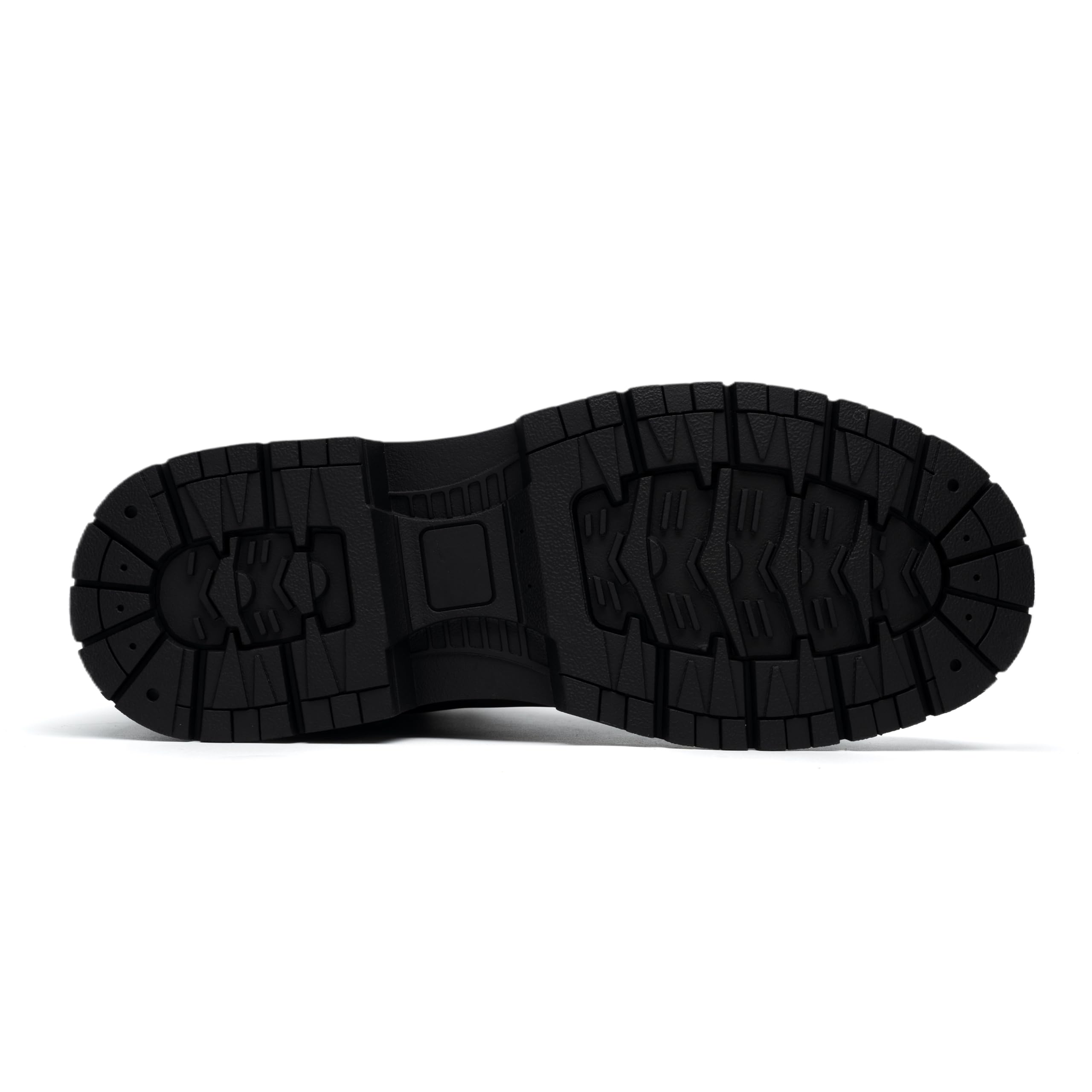 ANJOUFEMME Men's Waterproof Winter Hiking Boots - Insulated Trekking & Work Boots for Cold Weather - Perfect for Snowy Trails, Mountain Climbing and Outdoor Adventures
