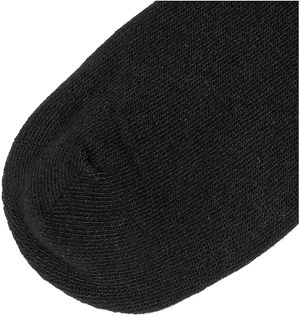 Jefferies Seamless Turn Cuff Socks for Girls 2-6X - 6 Pack Soft Comfortable No Show Socks for School, Sports & Everyday Wear