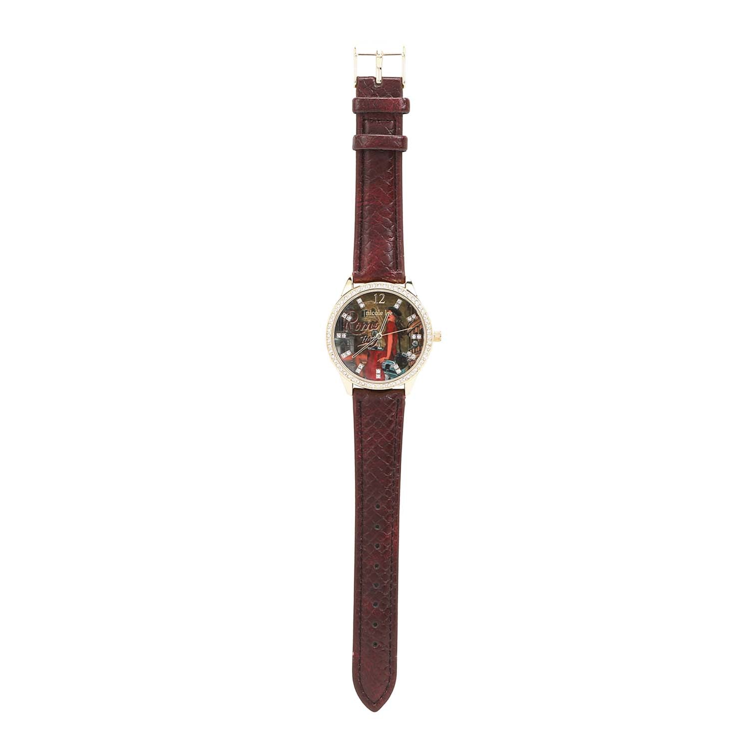 Classic Diamond Dash Watch for Women - Elegant Luxury Timepiece with Sparkling Crystals - Perfect for Formal Events, Office Wear & Special Occasions