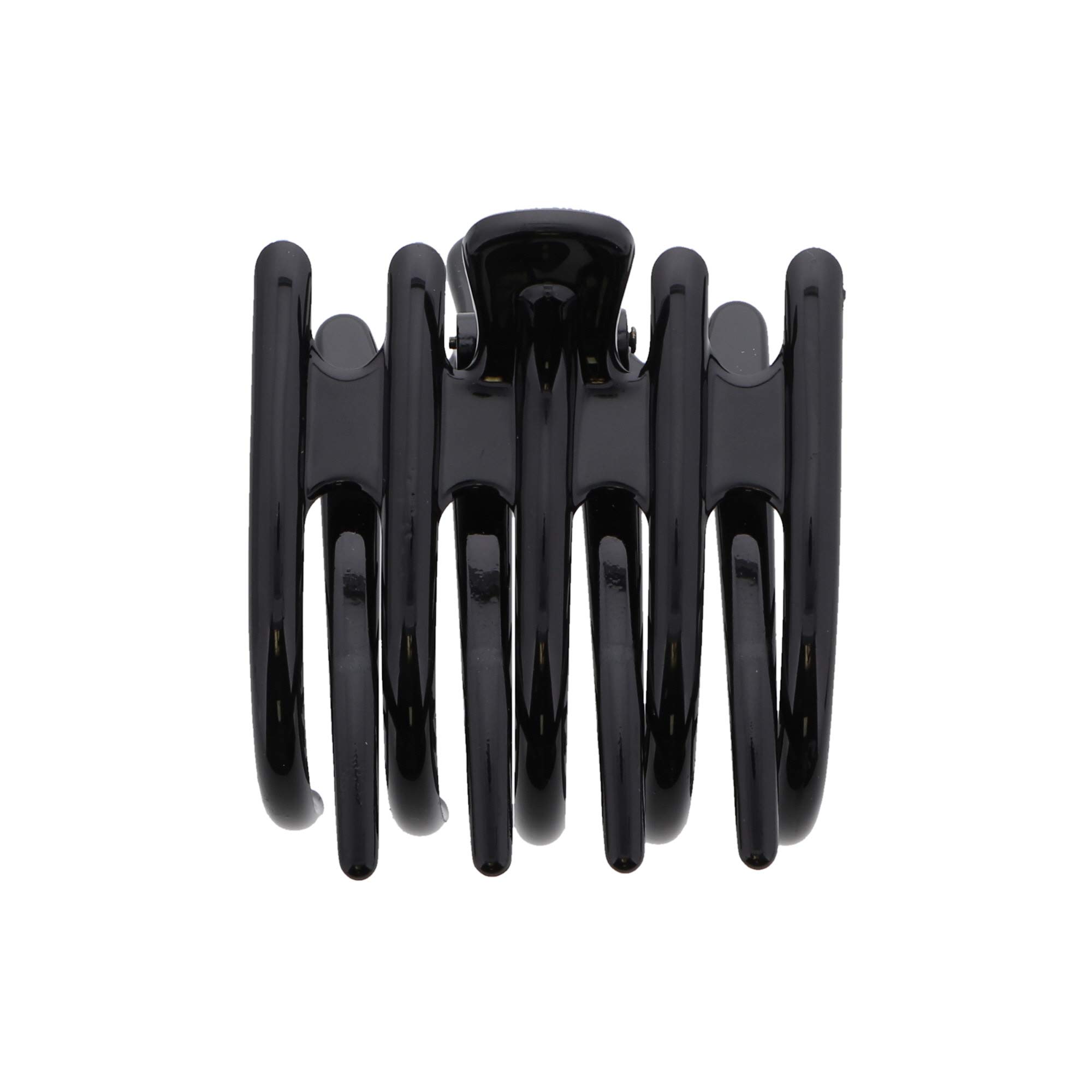 Black Marbelized Claw Clip Hair Jaw - Secure Hair Clip for Women, Perfect for Ponytails, Buns, and Everyday Hairstyles