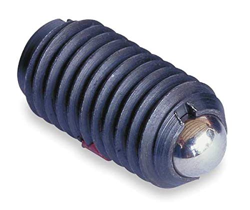 M12x1.75 Steel Spring Plunger - High Quality Industrial Fastener for Machinery, Automotive & DIY Projects
