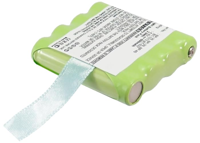 Synergy Digital 2-Way Radio Battery - High Capacity 600mAh Ni-MH Replacement for Uniden BT-537 & BP-38 (4.8V) | Perfect for Outdoor Adventures, Construction Sites & Emergency Communication