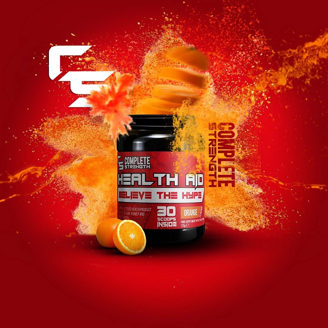 Complete Strength Health Aid Supplement 135g - Boost Energy, Support Immunity & Recovery for Active Lifestyles