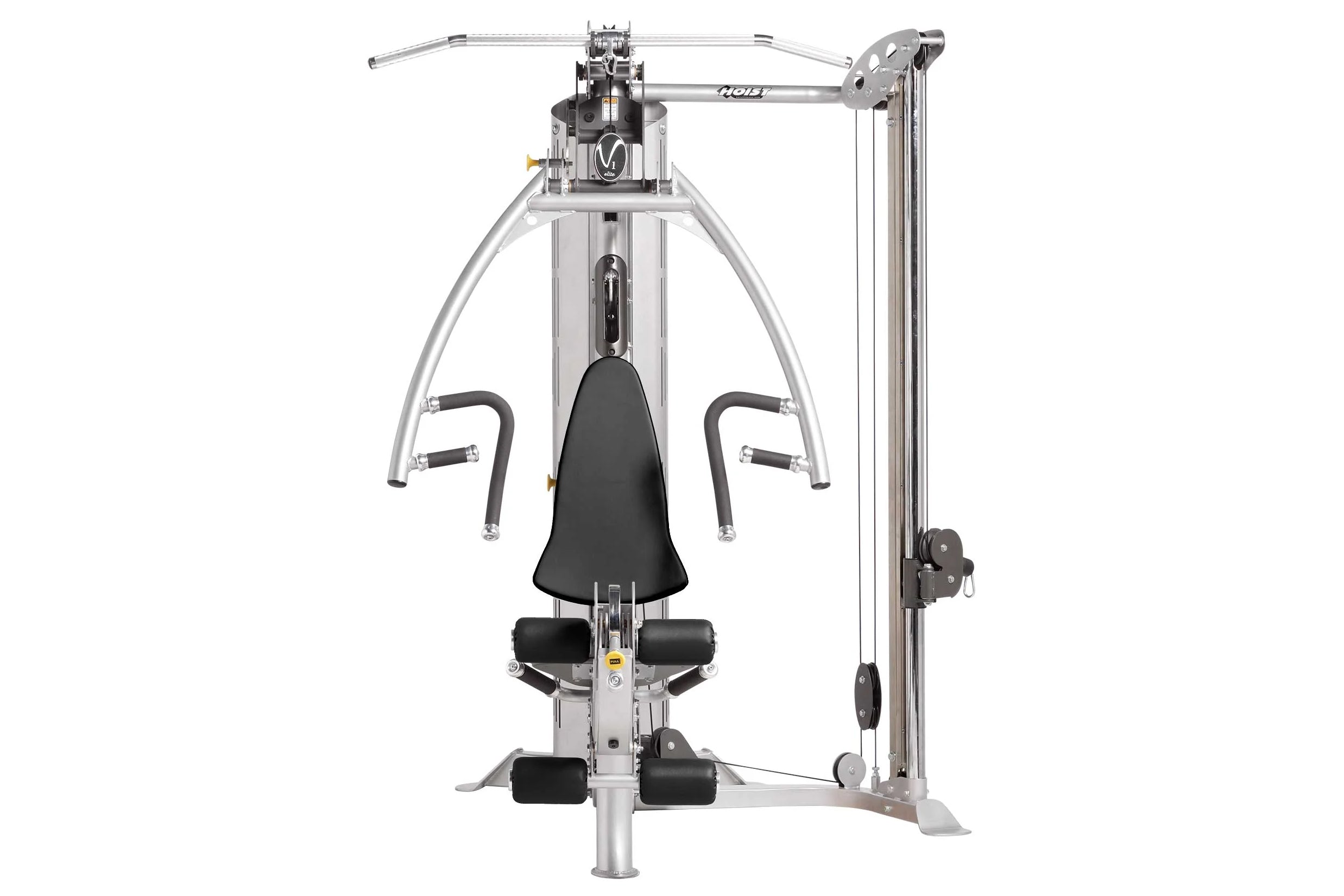 Hoist V1 Elite Home Gym System - Full Body Workout Equipment for Strength Training & Fitness - Perfect for Home Gym, Garage, or Small Spaces