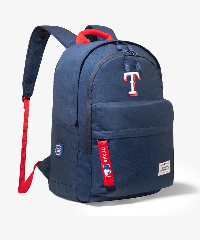 MLB Texas Rangers Laptop Backpack 15.6 Inch - Official Licensed College School Bag for Men & Women - Perfect for Work, Travel & Gym