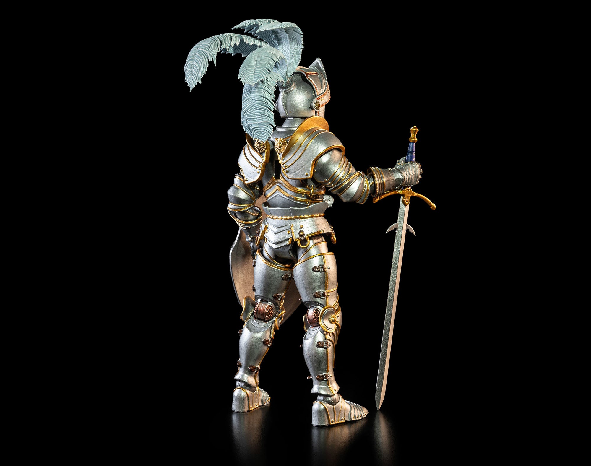 Mythic Legions: Ashes of Agbendor Blue Shield Action Figure - Preorder Now | Fantasy Collectible for Display & Role-Playing Games