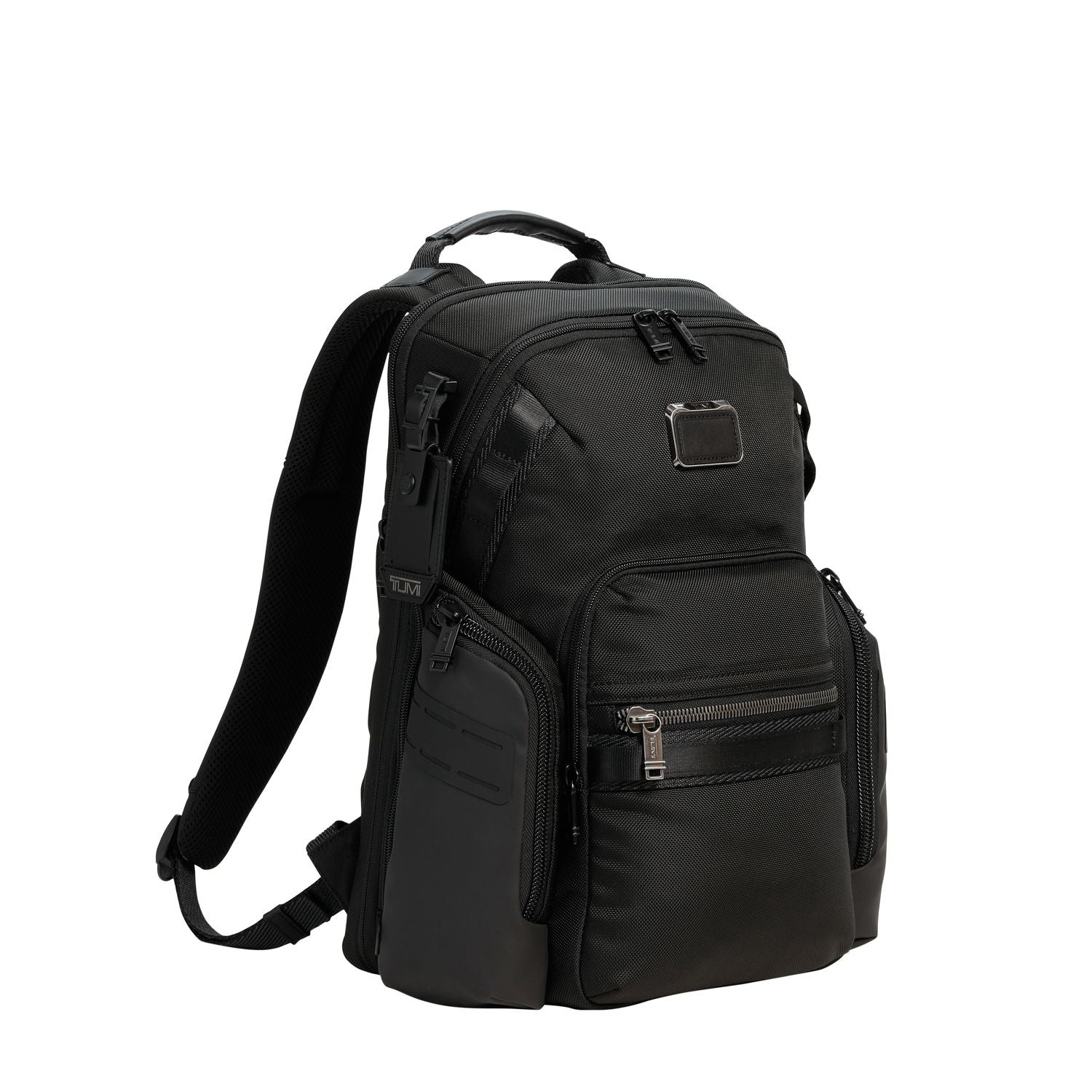 Tumi Navigation Backpack - Premium Laptop Backpack for Travel & Work - Durable Water-Resistant Business Backpack with USB Charging Port - Perfect for Commuting, Business Trips & College Students