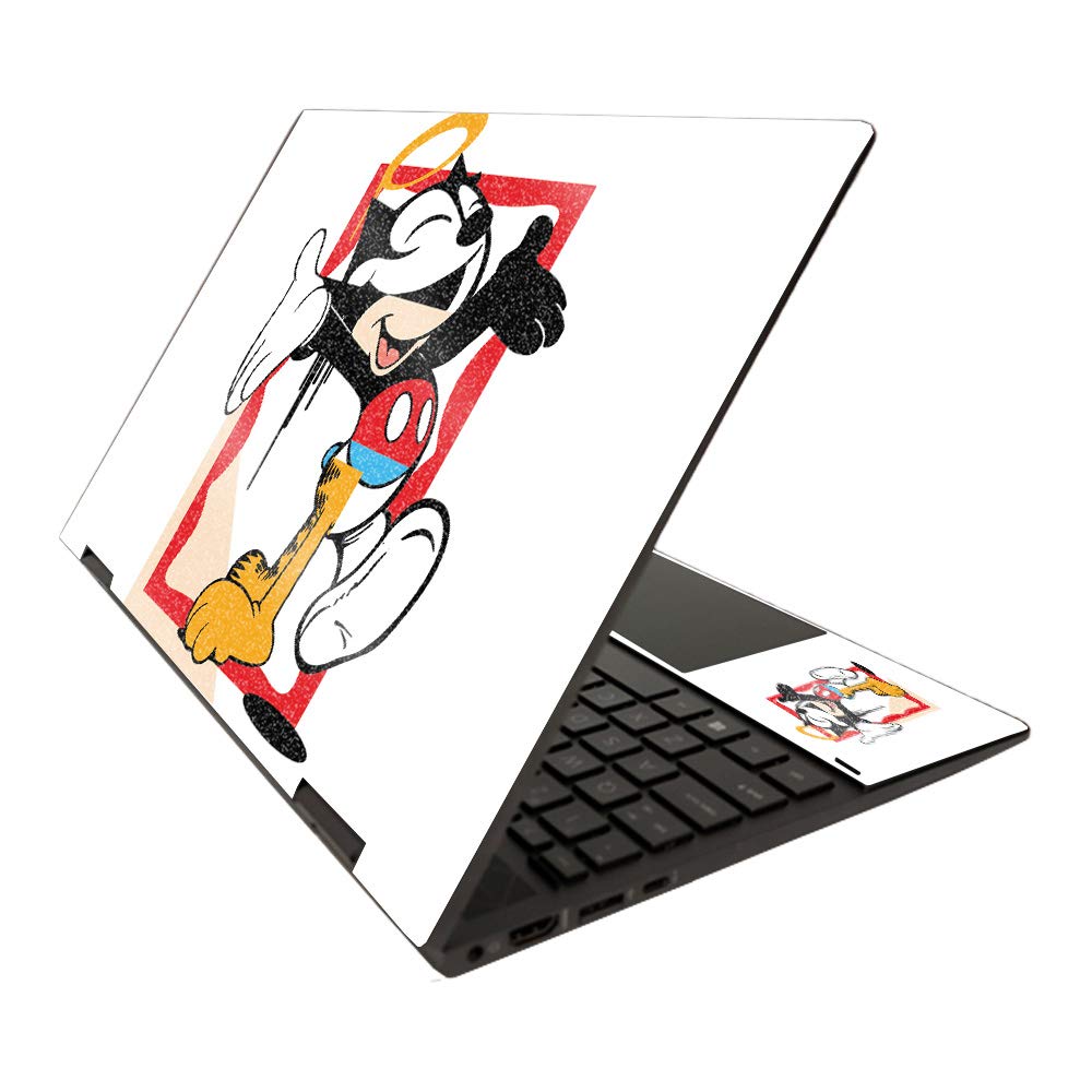 MightySkins Glossy Glitter Protective Skin Cover for HP Envy x360 15