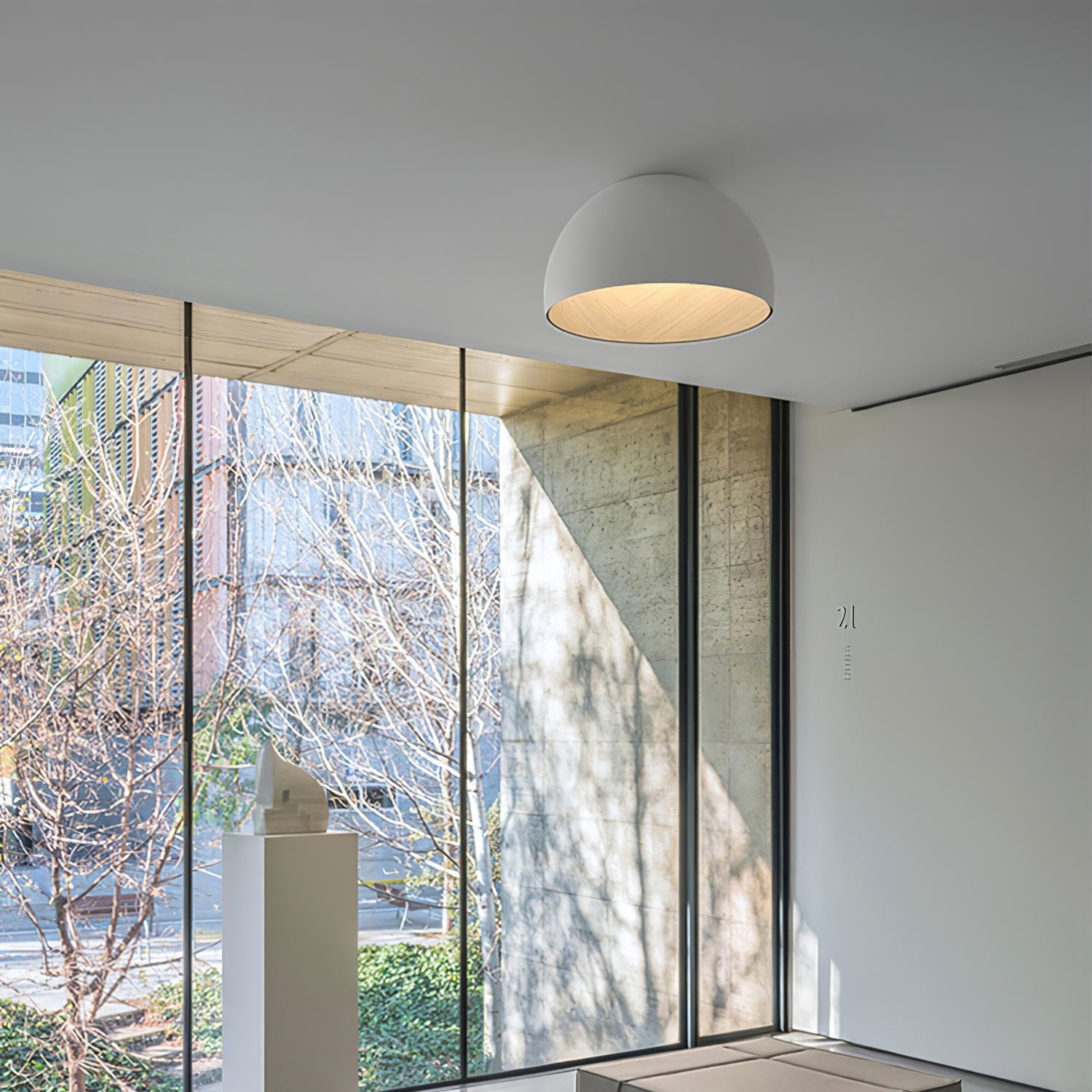 Modern Duo Ceiling Lamp - Adjustable LED Light Fixture for Living Room & Bedroom - Energy Saving Home Lighting Solution for Indoor Spaces