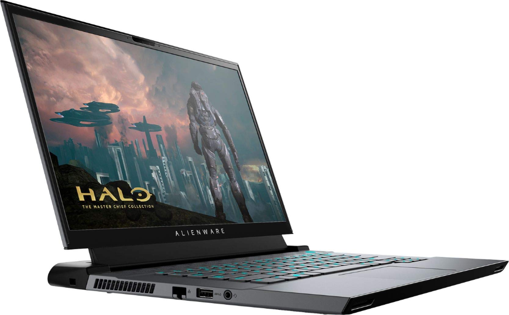 Dell Alienware m15 R3 Gaming Laptop - Intel i7-10750H 6-Core, 16GB RAM, 1TB SSD, NVIDIA RTX 2070 Super, 15.6