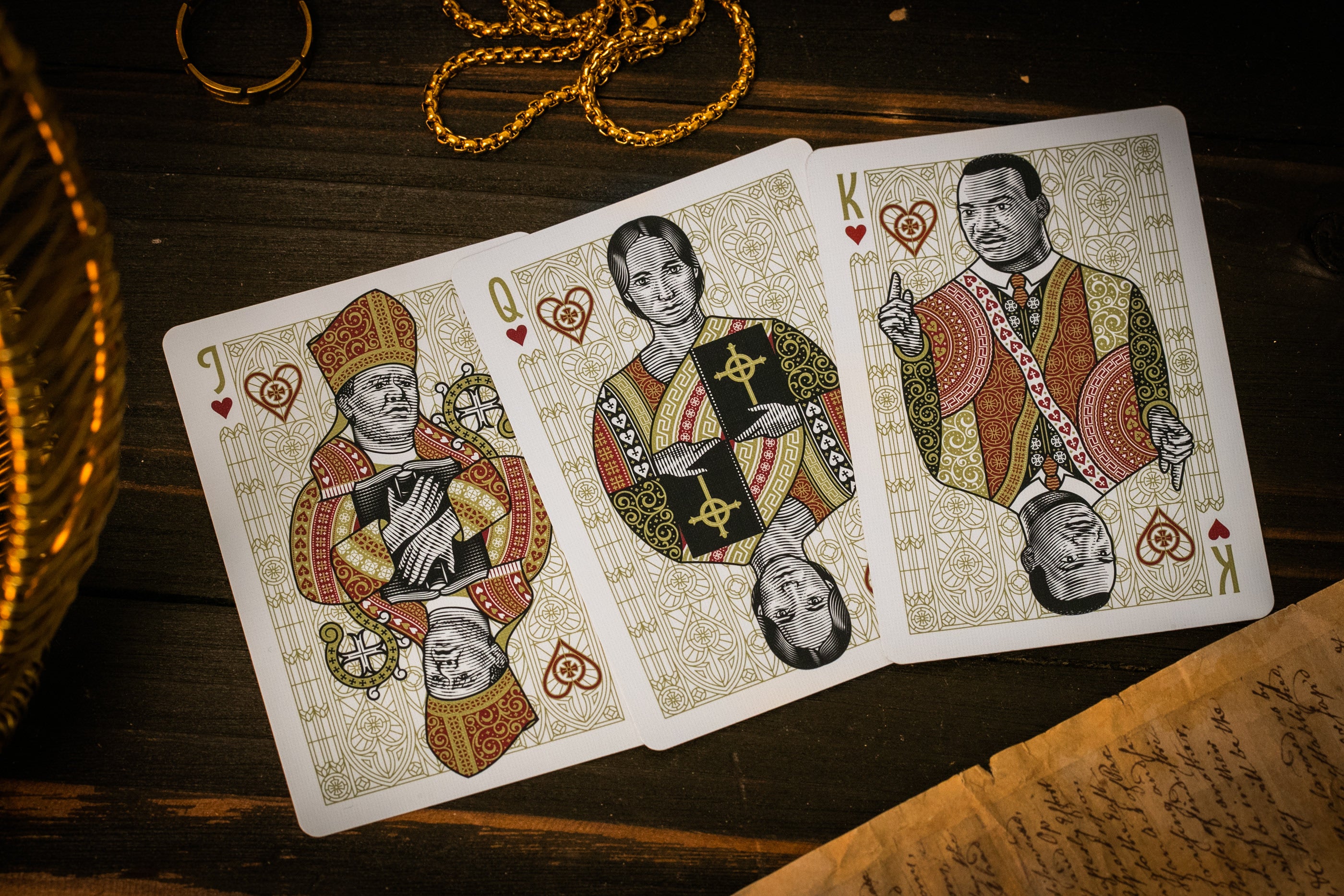 Premium The Cross Playing Cards - Maroon Martyrs Edition | Elegant & Durable Deck for Poker, Magic Tricks & Collectors | Perfect for Game Nights, Gifts & Cardistry