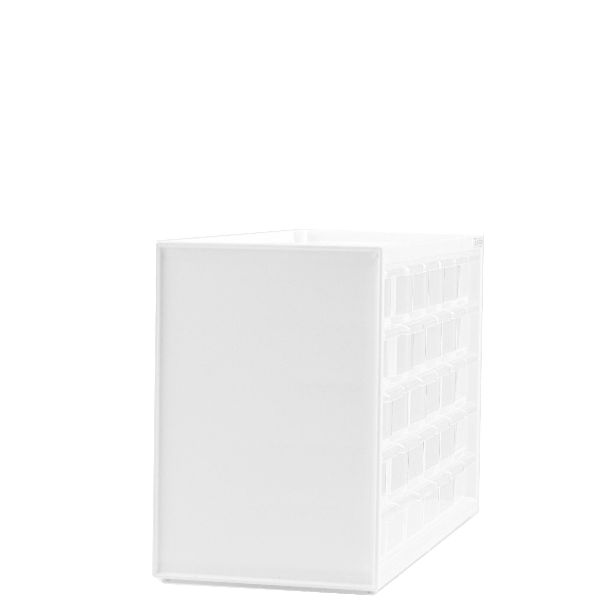 30-Drawer Small Storage Organizer - Modular Stackable Bin System for Craft Supplies, Jewelry, Office & Home Organization