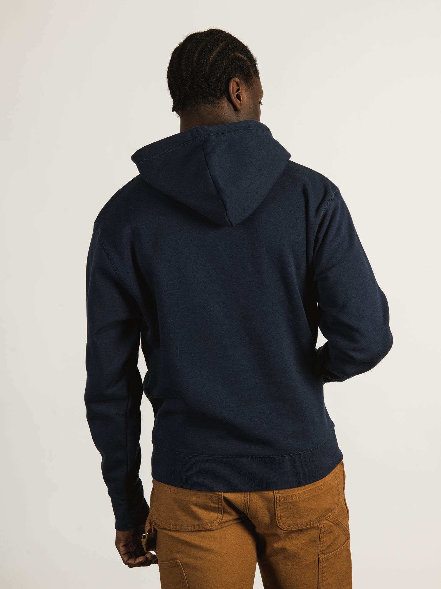 Champion Classic Pullover Hoodie with Left Chest Logo - Men's & Women's Casual Sweatshirt for Gym, Streetwear & Everyday Comfort - Clearance Sale