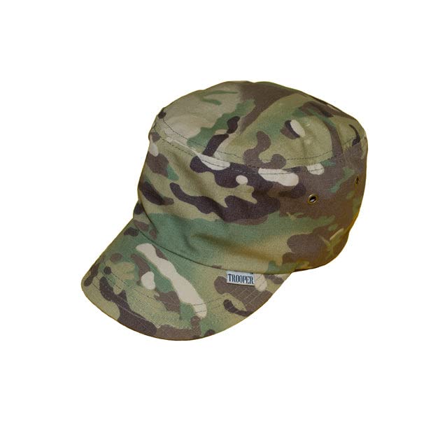 Kids Multicam Patrol Cap - Military Style Adjustable Baseball Hat for Boys & Girls - Perfect for Outdoor Adventures, Hunting, and Tactical Play