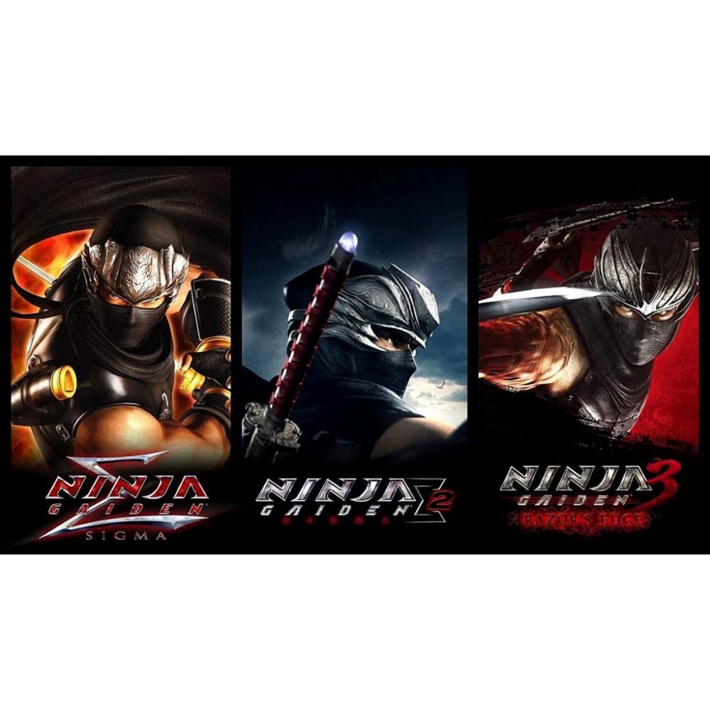 Nintendo Switch Ninja Gaiden: Master Collection Trilogy - Action-Packed Adventure Game | Perfect for Home & Travel Gaming
