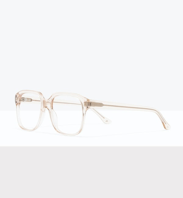Stylish Aureate Eyeglasses for Men & Women - Trendy Gold Frame Glasses with UV Protection - Perfect for Reading, Driving & Fashion Accessories