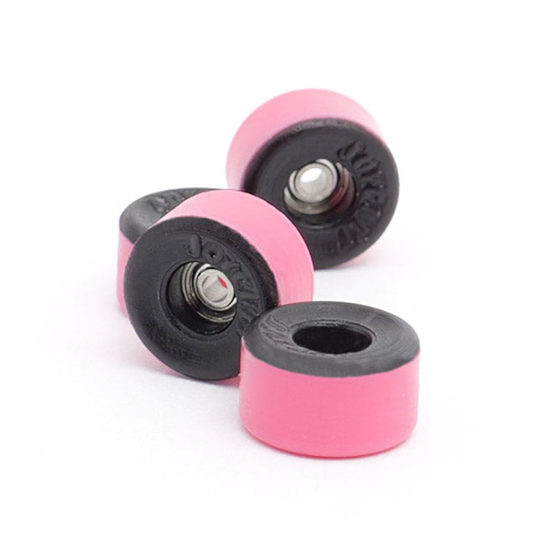 Joycult XL 3.0 Dual Durometer Fingerboard Wheels - Premium Skateboard Tech Deck Accessories for Professional Fingerboarding & Skate Tricks Practice