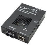 Transition Networks Gigabit Ethernet Stand-Alone Media Converter - High-Speed Network Conversion for Home & Office | Perfect for Extending Ethernet Connections in Smart Homes, Offices, and Data Centers