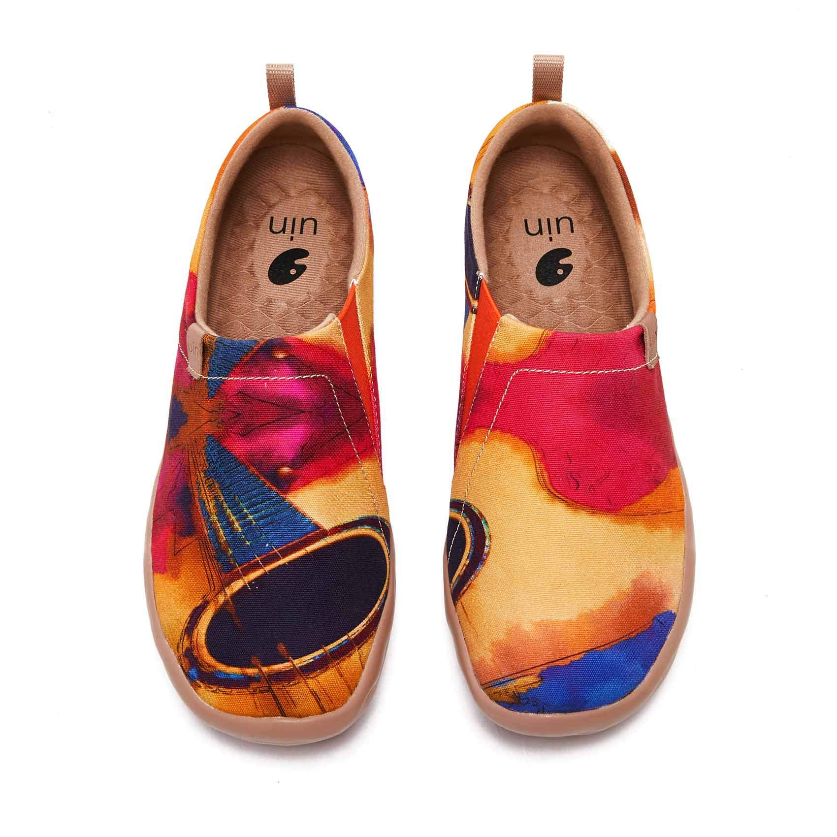 UIN Women's Walking Sneakers - Comfortable Loafers for Casual Wear, Travel & Everyday Use