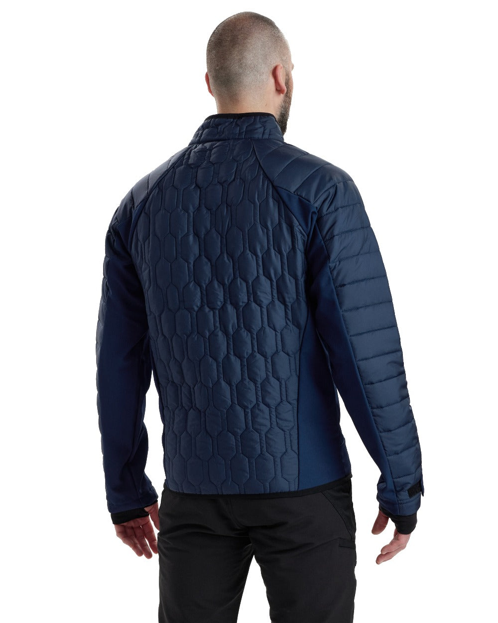 Deerhunter Mossdale Quilted Jacket - Waterproof Outdoor Hunting Coat for Men & Women | Perfect for Camping, Hiking & Cold Weather Adventures