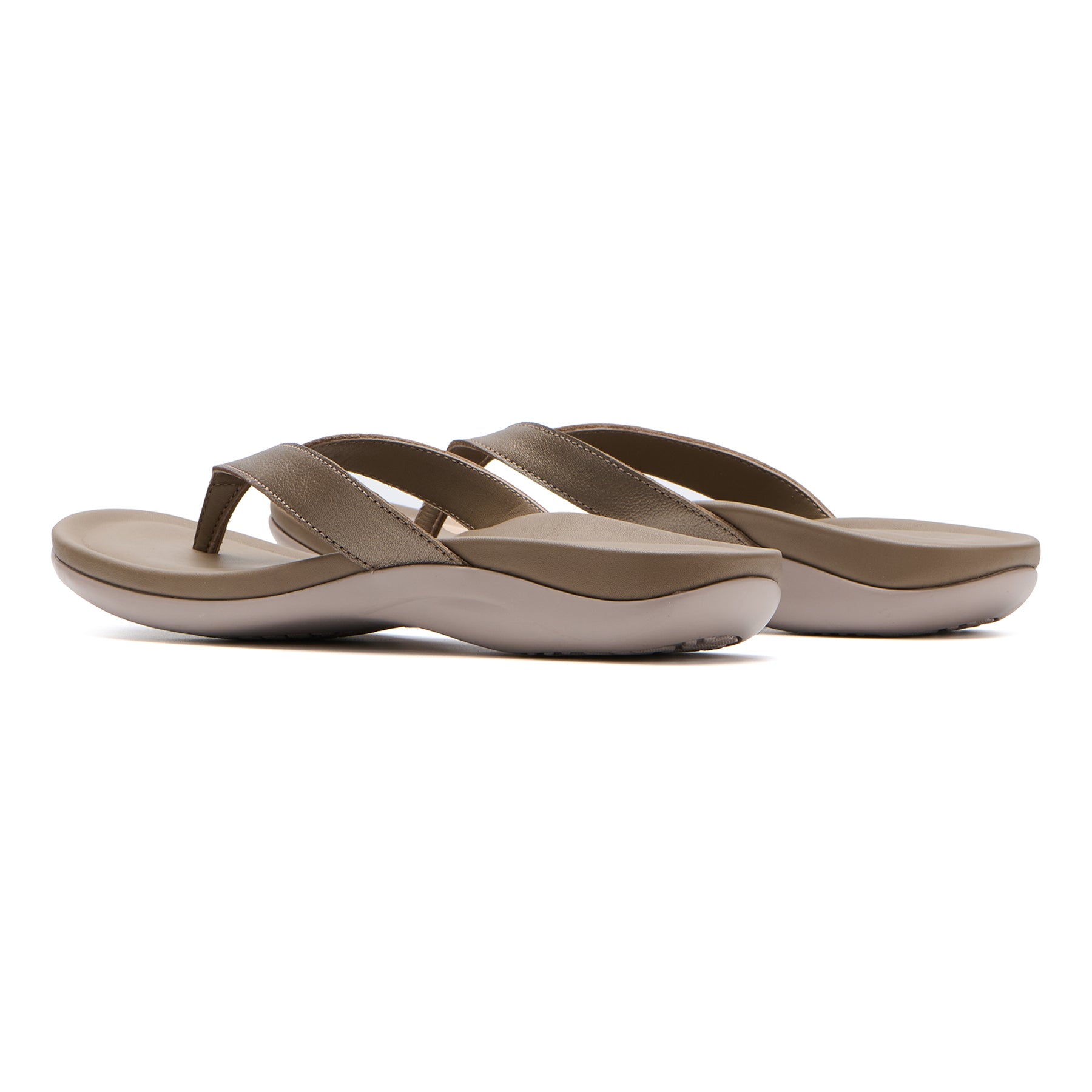 Oasis Comfortable Flip Flops for Women & Men - Arch Support Metatarsal Sandals for Beach, Pool, and Summer Walking
