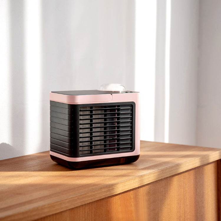 Portable Air Conditioner - AirBean Mini & Quiet Cooling Unit for Home, Office, Bedroom | Personal Space Cooler with Energy-Efficient Technology for Summer & Hot Weather Use