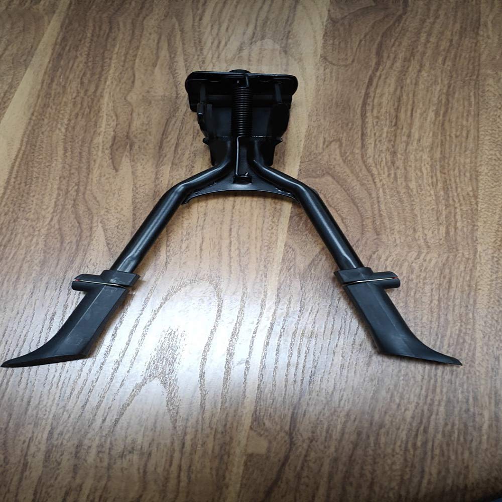 Double Leg Bike Kickstand - Adjustable Height Aluminum Alloy Bicycle Center Stand for Mountain & Road Bikes | Perfect for Parking & Storage