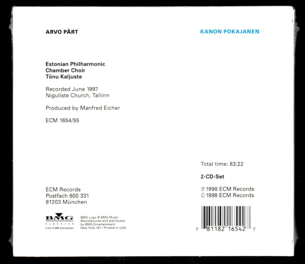 Pärt: Kanon Pokajanen - Sacred Choral Music for Meditation, Worship & Relaxation | Perfect for Church Services, Yoga & Spiritual Healing