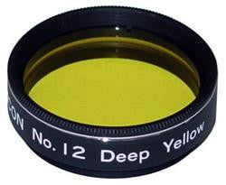 12-Pack Deep Yellow Light Filter for Photography & Cinematography - Enhance Mood & Create Dramatic Lighting Effects for Indoor & Outdoor Shoots