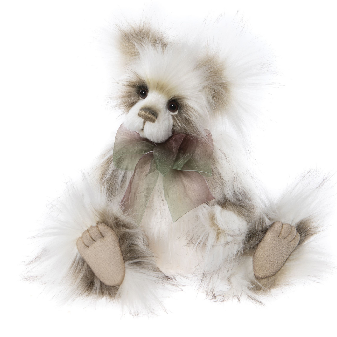 Charlie Bear Sian - Adorable Plush Teddy Bear for Kids & Collectors | Perfect for Gifts, Nursery Decor, and Cuddling