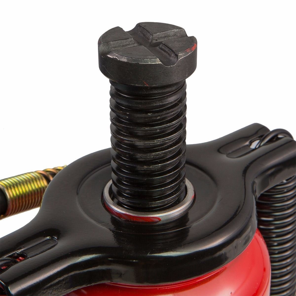 Stark USA 40,000 LBS Low Profile Air Hydraulic Manual Bottle Jack - 20-Ton Heavy Duty Truck & Auto Lift for Vehicle Repair, Towing, and Construction Work