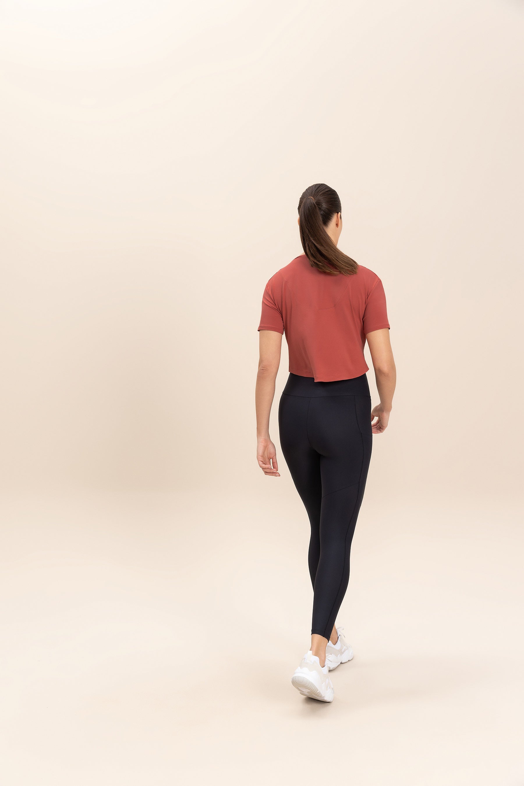 Trendy Cropped Mullet T-Shirt for Women | Stylish & Comfortable Casual Wear | Perfect for Streetwear, Concerts & Everyday Outfits