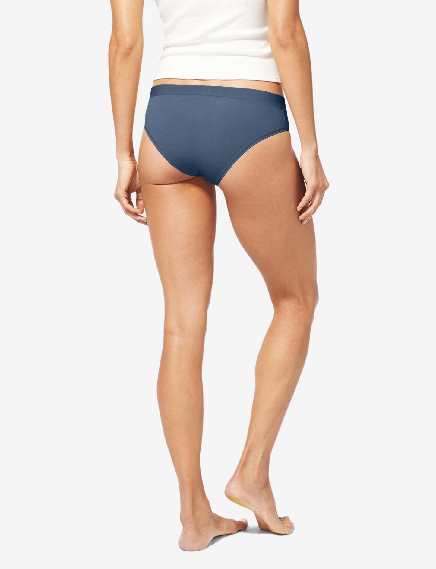 Women's Second Skin Cheeky Underwear - Seamless Comfort for Everyday Wear & Workout