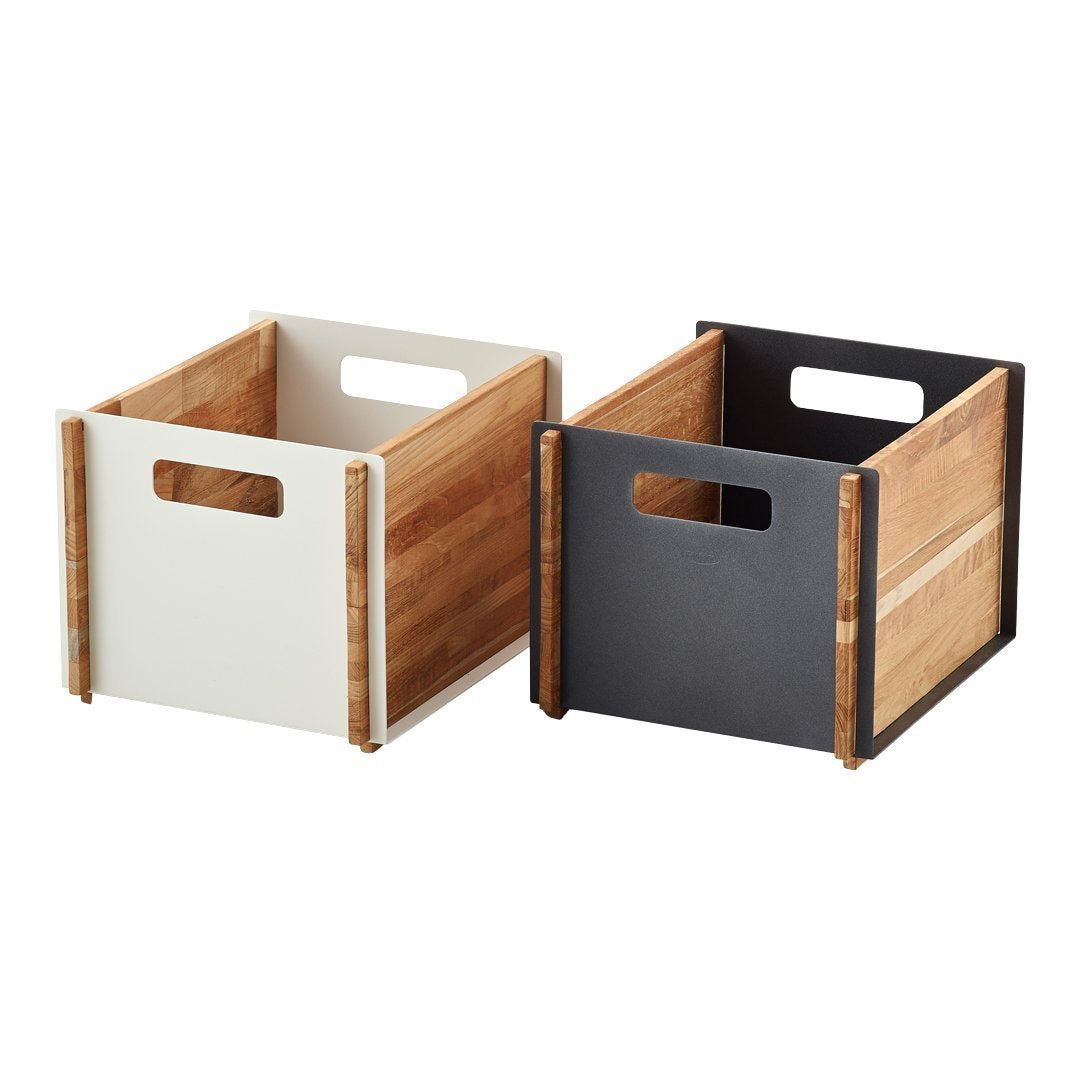 Cane Line Design Team Box - Stylish Storage Box for Outdoor & Indoor Use - Perfect for Patio, Garden, and Home Organization Accessories