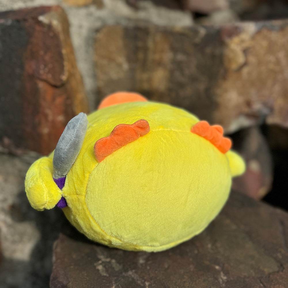 Cute Stabby Duck Plush Toy - Soft & Huggable Duck Stuffed Animal for Kids, Gifts & Stress Relief | Perfect for Bedroom Decor, Party Favors & Cuddling