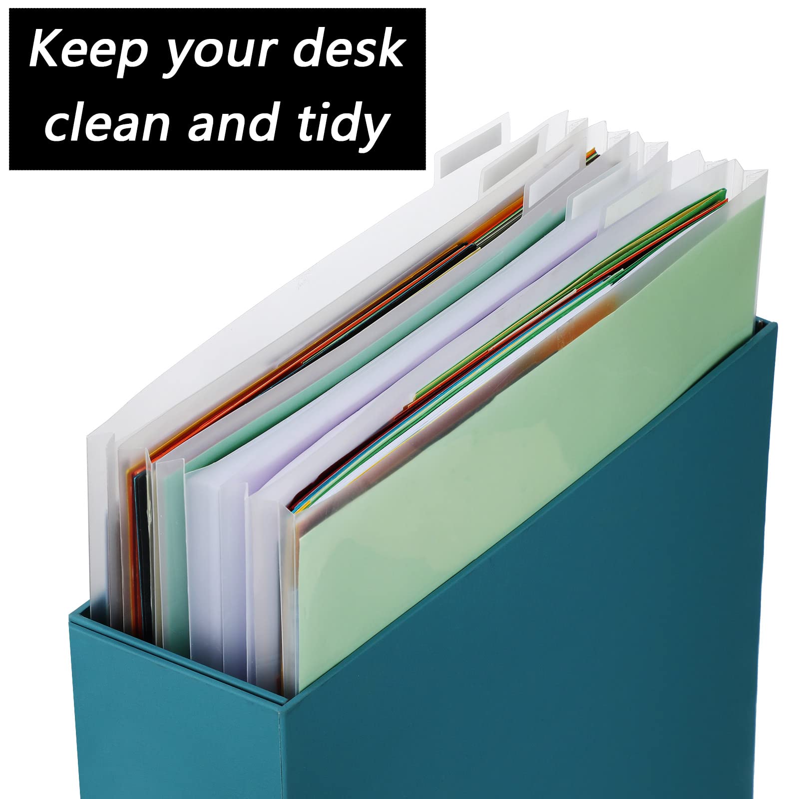 40-Pack Clear Top Loading Scrapbook Paper Organizer - 12x12 Plastic Storage Files with Customizable Tabs for Vinyl, Photos, and Scrapbooking Supplies - Perfect for Craft Rooms, Scrapbooking Projects, and Photo Organization