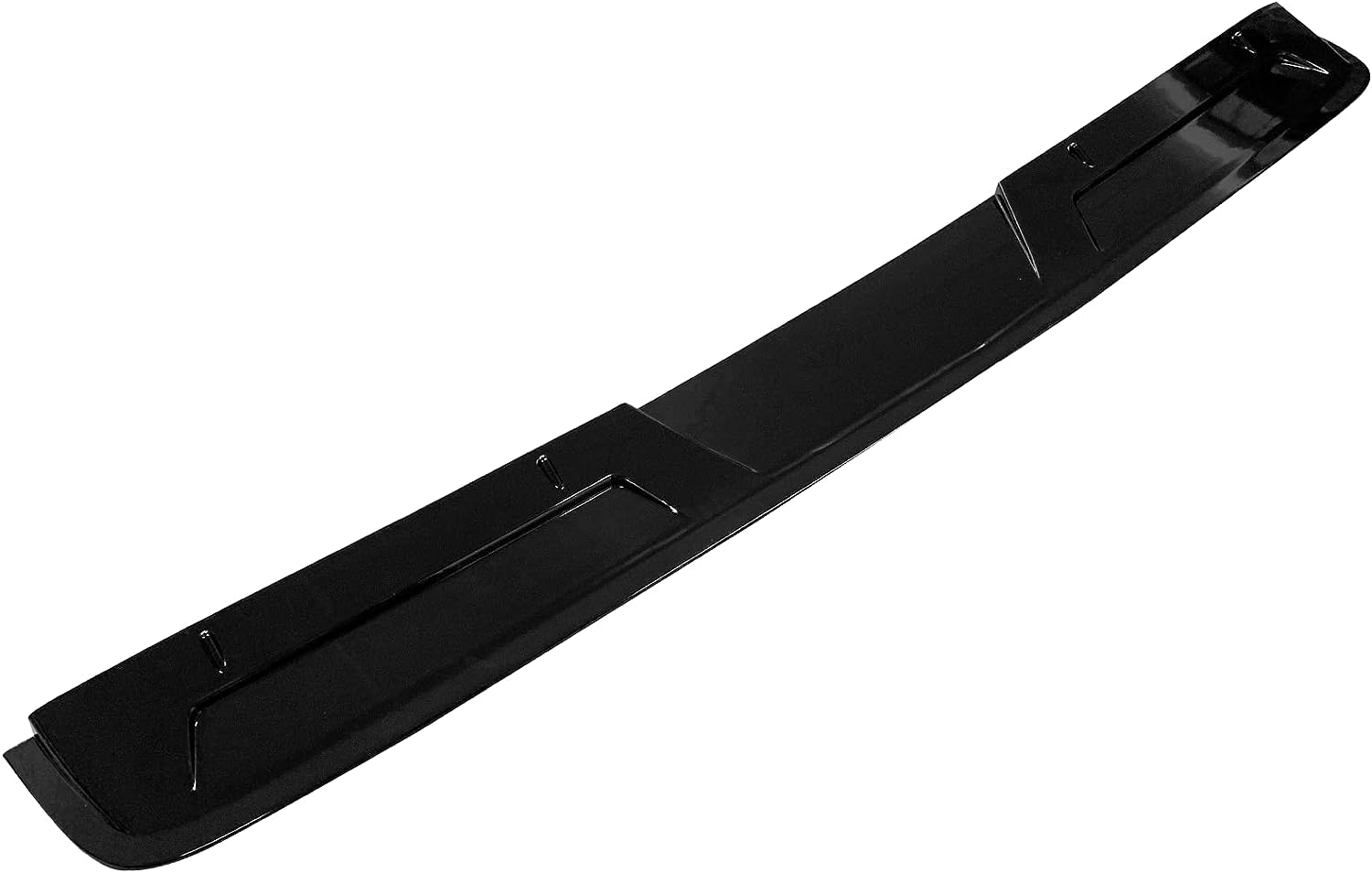 2021-2024 Hyundai Elantra Rear Roof Spoiler Wing - ABS Black Lip Spoiler for Enhanced Aerodynamics & Sporty Style - Perfect for Car Enthusiasts & Street Racing