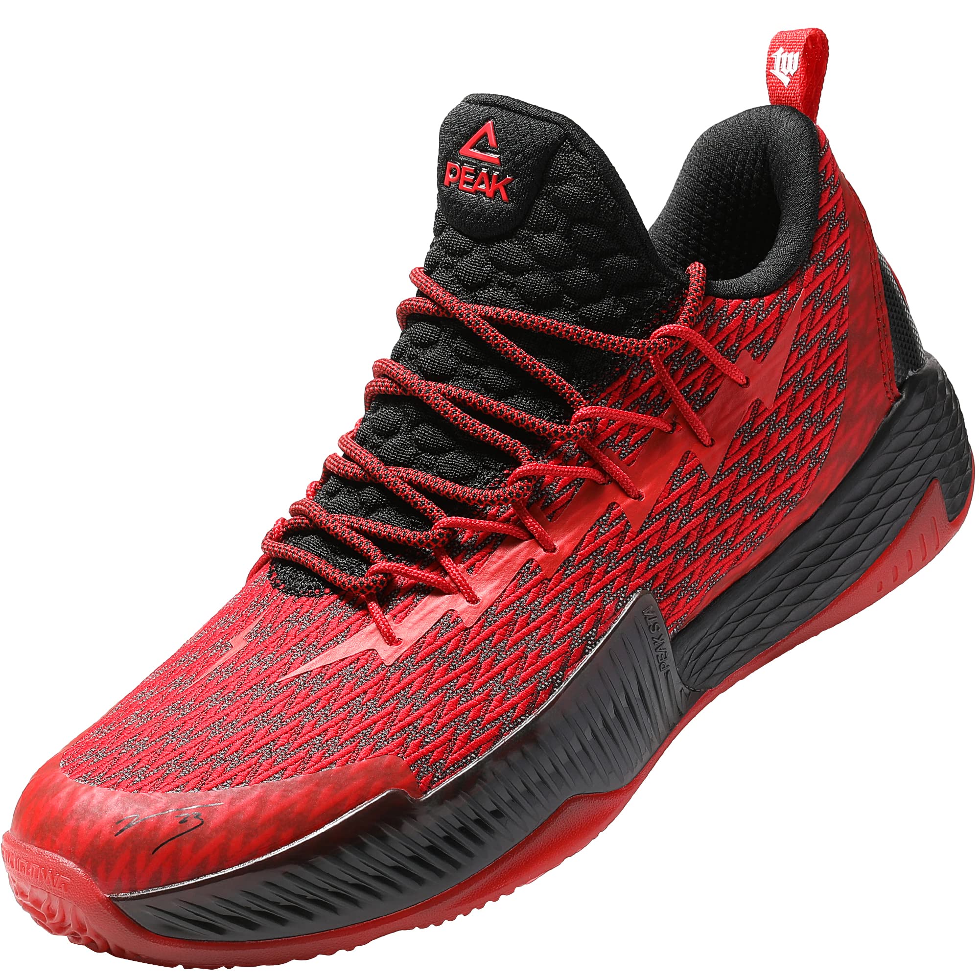 PEAK Men's Basketball Sneakers - Lou Williams Lightning Sport Shoes for Running, Walking & Training | High-Performance Athletic Shoes for Court & Street Wear