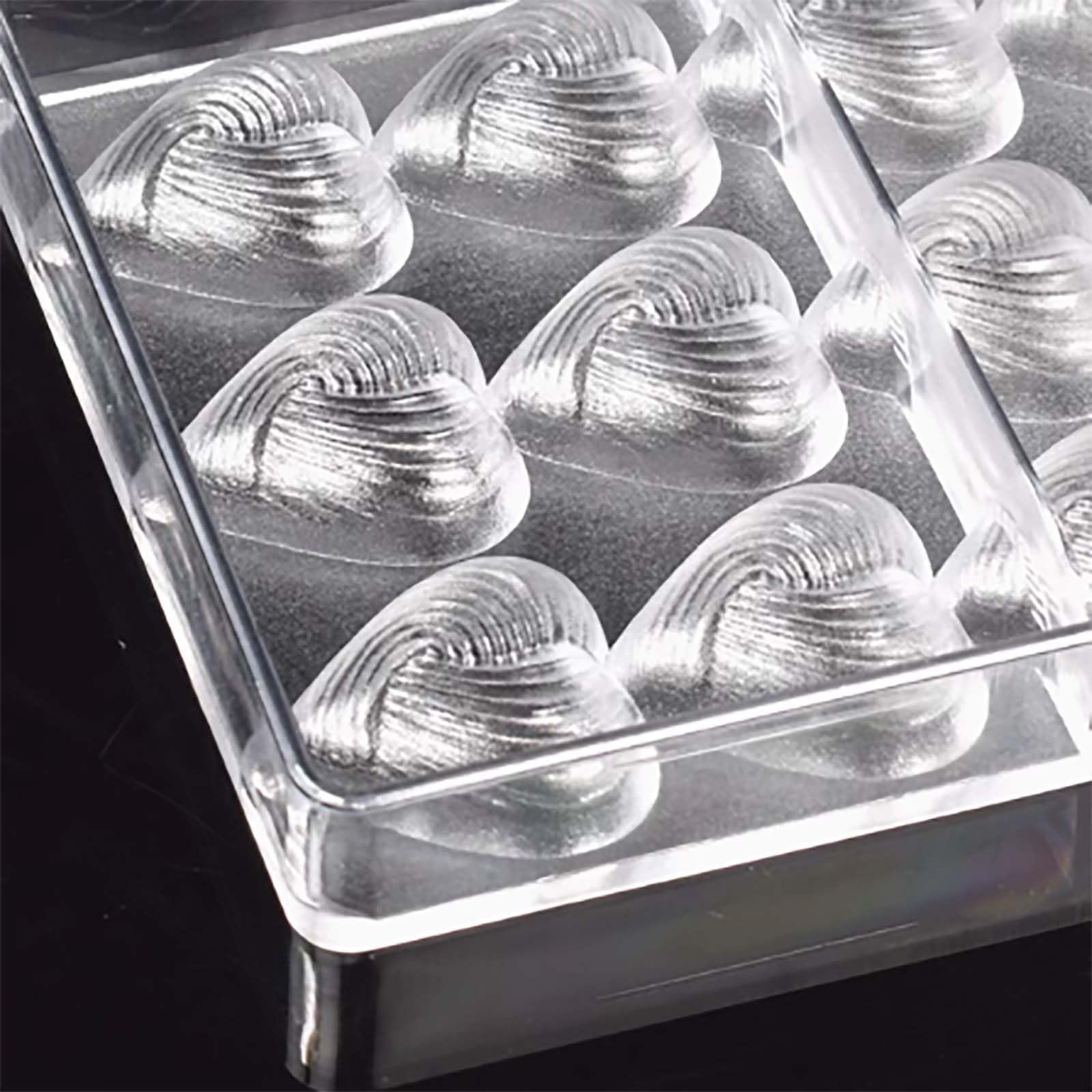 Premium Polycarbonate Chocolate Mold for Bars - Baking & Gifting