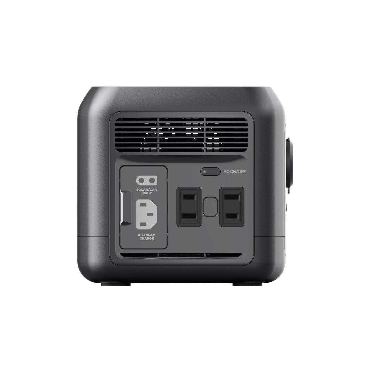 EcoFlow RIVER Mini Portable Power Station 300W | Compact Solar Generator for Camping, Emergencies & Outdoor Adventures | Lightweight Backup Battery for Home, RV & Travel