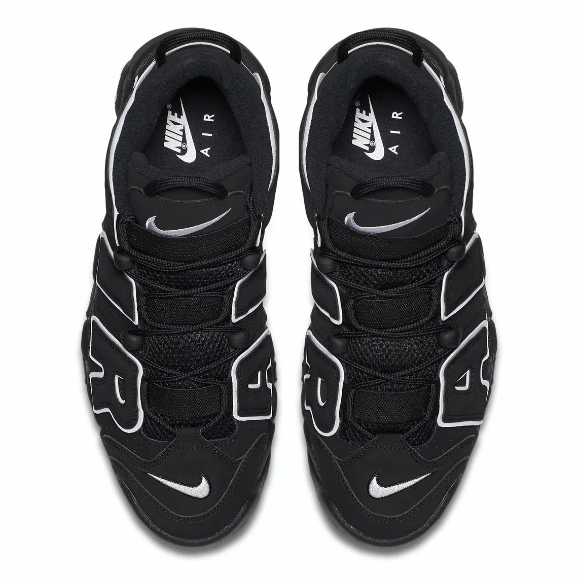 Nike Air Uptempo OG Black White Basketball Shoes - Retro Style for Men & Women - Perfect for Streetwear, Casual Wear & Basketball Games