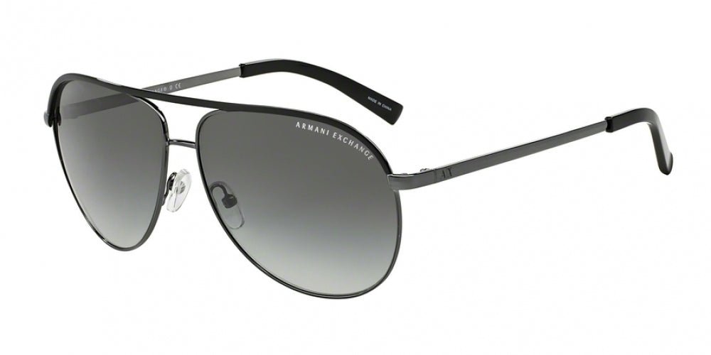 Armani Exchange 2002 Polarized Sunglasses for Men & Women - UV Protection Aviator Style - Perfect for Driving, Beach & Outdoor Activities
