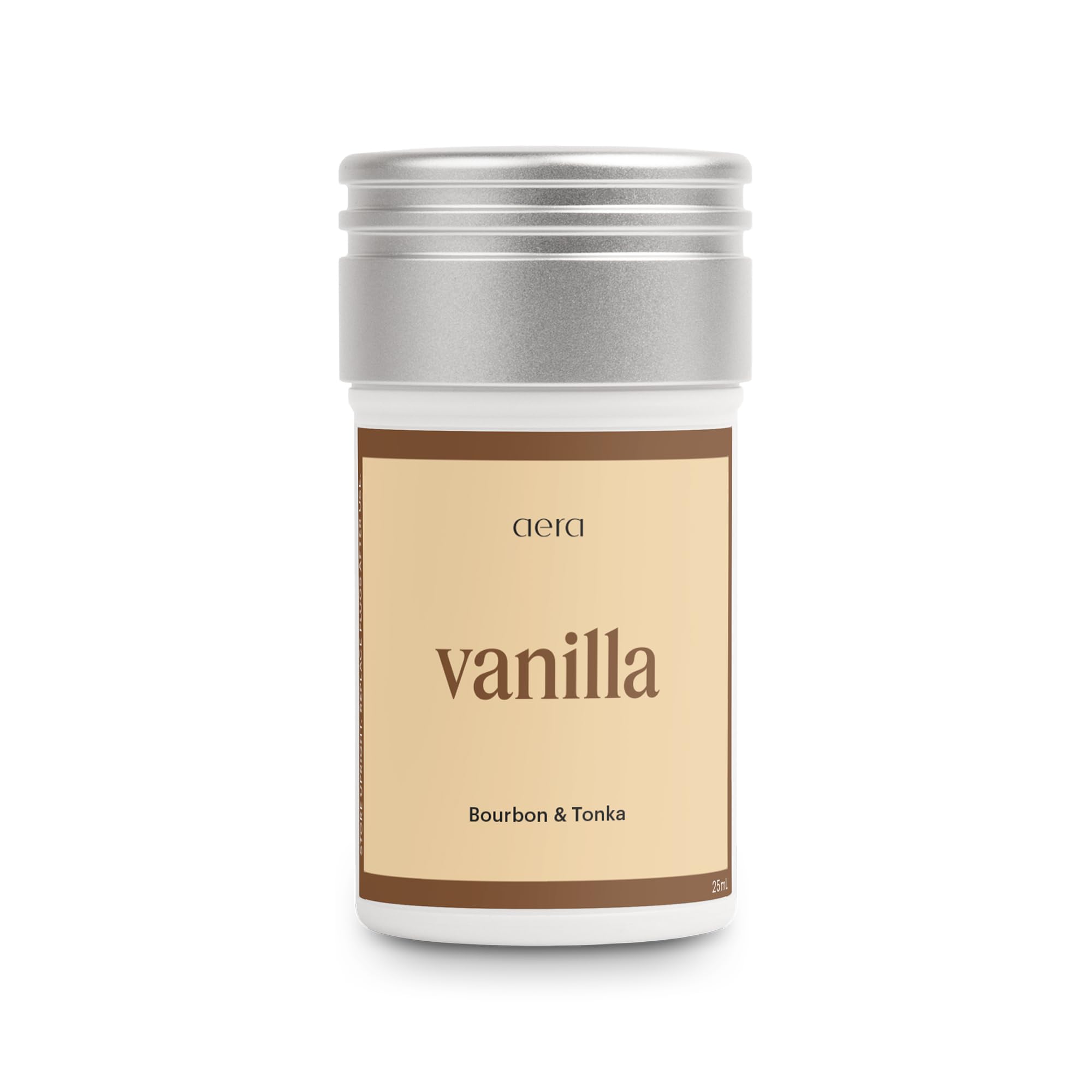 Aera Vanilla Essential Oil Diffuser Refill - Natural Home Aromatherapy with Vanilla, Tonka & Bourbon Scents - Compatible with Aera Smart Diffuser - Perfect for Relaxation, Stress Relief & Home Fragrance